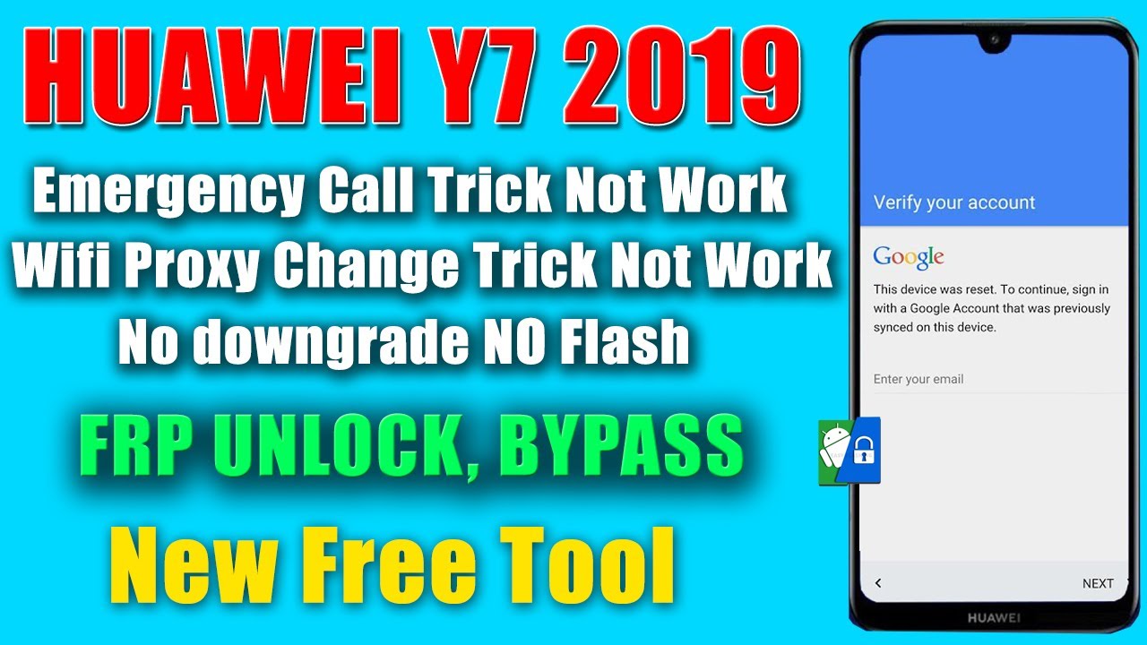 Huawei Y7 Prime 2019 Frp Bypass | DUB-LX1 FRP Remove Huawei Y7 Prime 2019 Frp Bypass | DUB-LX1 FRP Remove