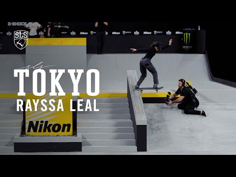 How Rayssa Leal Won SLS Tokyo 2024 | Best Tricks