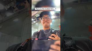 Loudest Fart In Public?