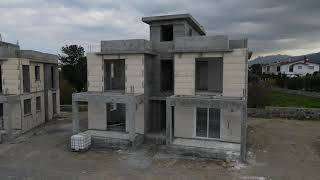 Templos Project Karşıyakagirne Drone View