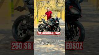 Cf Moto 250 Sr Kumandali Egsoz Montaji Bi̇tmi̇şti̇r