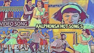 Aalphonsa Hot Songs Kshemamga Velli Laabham Ga Randi Movie Navelshowraresongs5815
