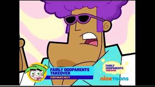 The Fairly Odd Parents Takeover Screenbug Nicktoons
