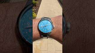 The Oris Big Crown Pointer Date Has One Vibrant Dial