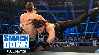 FULL MATCH - Roman Reigns & Daniel Bryan vs. The Miz & John Morrison: SmackDown,