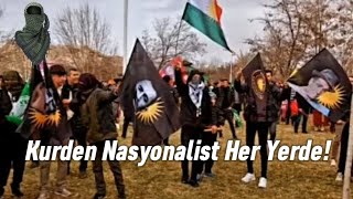 Kurden Nasyonalist Her Yerde