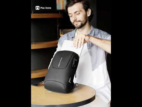 Túi đeo chéo khóa chống trộm Mark Ryden – MINI BASTION