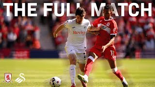 Middlesbrough V Swansea City The Full Match
