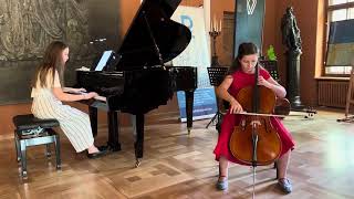 2024 Avimc -String-Young Artist Group C-Honorable Mention Winner- Barbara Arvati