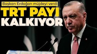 Elektrik Faturalarında Trt Payı Enerji Fonu Kesintilerini Kaldırma Kararı Aldık