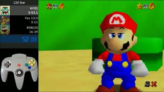 Siglemic Sm64 Stream - 2-19-2013