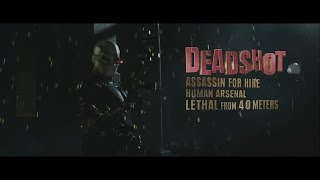 Suicide Squad - Deadshots Introduction 1080P