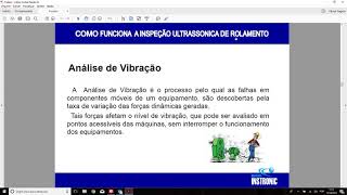 Webinar "Como Funciona a Inspeção Ultrassônica de Rolamentos"