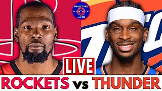 Houston Rockets Vs Oklahoma City Thunder Live Play-By-Play & Scoreboard