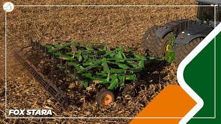 Stara Fox Cultivator - The Perfect Soil Decompaction For No-Till Farming
