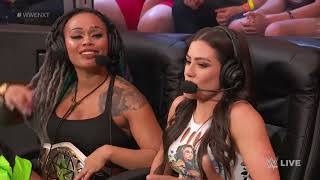 Jacy Jayne & Gigi Dolin Vs. Tatum Paxley & Ivy Nile Nxt, Dec. 13, 2022