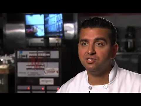  Bakery master baker and national reality show celebrity Buddy Valastro 