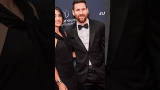 Leonel Messi With His Cute Wife Antonella Roccuzzo