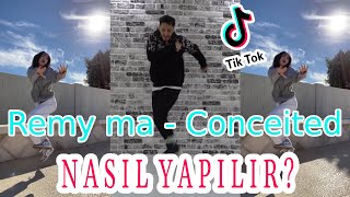 Conceited - Remy Ma Tiktok Dansı Nasıl Yapılır? Tiktok Ayak Dansı Akımı Tiktok Footwork Dansı