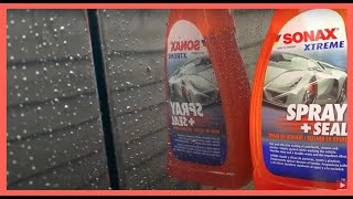 (SONAX):Spray and Seal Quick Review : Safe on Ceramic Coatings!2020