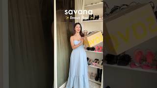 Savana Dresses Haul