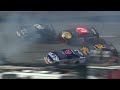 RCR drivers collected in multi-car wreck