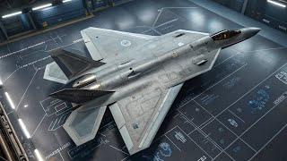 Akaer Collaboration Fighter Jet Seção De Fuselagem Conceitual