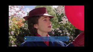 Mary Poppins Returns 2018 - Dvd Menu Walkthrough