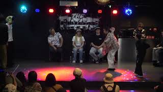 Thoughtful Effort Sena, だんだん Vs Japanesia Miyu, Reira 第34回The Future ダンスバトル2On2 2回戦