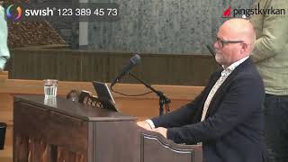 Gudstjänst LIVE | Pingstkyrkan Huskvarna 6 September 2020