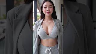 Try On Haul Bikini,Micro Bikini, Hot Girl Twerk 10