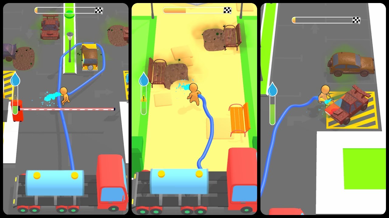 Hyper Wash 3D Mobile Game | Gameplay Android & Apk Hyper Wash 3D Mobile Game | Gameplay Android & Apk