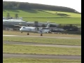 Busy Aberdeen Airport