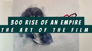 300 Rise Of An Empire The Art Of The Film Flip Through Artbook