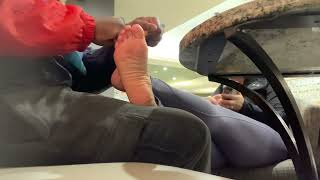 Simp Life Public Feet Mager Candid Soles A Foot Mage Indian Feet Stinky Yoga Part 4