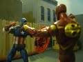 spiderman vs captain america stomotion civil war (AUDIO IS NOT MINE)