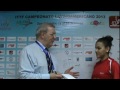 Francesca Vargas Interview at Latin American Championships