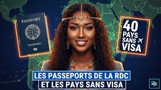 Peport République Démocratique Du Congo Découvrez Les Pays Sans Visa