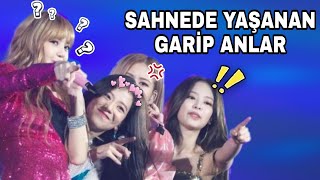 Blackpi̇nki̇n Sahnede Yaşadiği En Gari̇p Ve Komi̇k Anlar