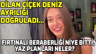 Magazi̇n Haberleri̇ Di̇lan Çi̇cek Deni̇z Sevgi̇li̇si̇ Ali̇han Aloğlundan Neden Ayrildi?