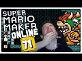 SUPER MARIO MAKER ONLINE Part 71: Bowser's Chambers of Doom