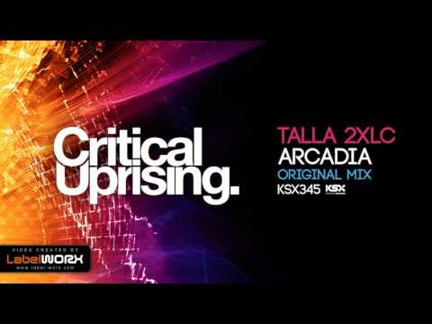 Talla 2XLC - Arcadia (Original Mix) *** PREVIEW *** Out 22.05.2017 on Beatport ***