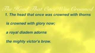 Watch Hymn The Head That Once Was Crowned video