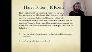 Character Description