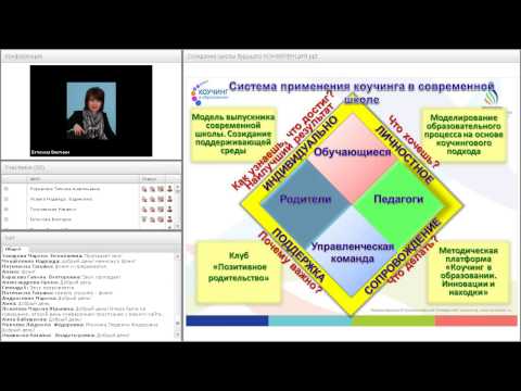 Созидая школы будущего: системный подход к внедрению коучинга Созидая школы будущего: системный подход к внедрению коучинга