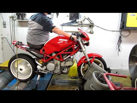 Ducati Monster S2R 800 - BoomTube Exhaust w/ TPO Pod Filters