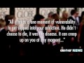 Demi Lovato Speaks Out About Cory Monteith's Death, Addiction