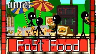 Fast Food In The World Of Dummies , , , , 2D