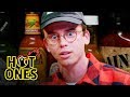Logic Solves a Rubik's Cube While Eating Spicy Wings | Hot On...