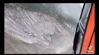 Melamchi Flood Aerial View Melamchi Flood Helicopter View